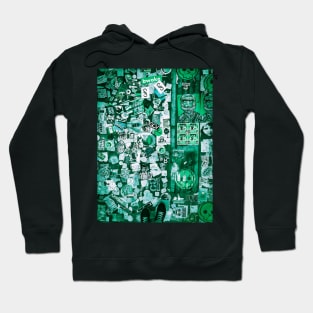 Green Street Art Sticker NYC Hoodie